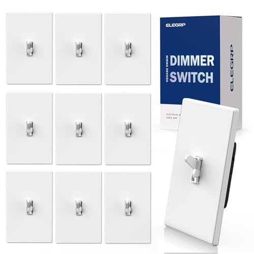 Digital Dimmer Switch for LED (10 Count)