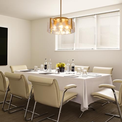 Gold Chandeliers for Dining Room