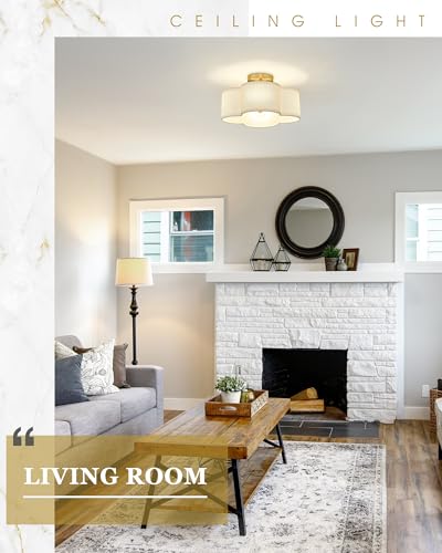 Semi Flush Mount 4