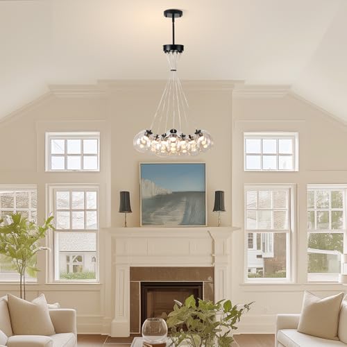 Modern Bubble Chandelier