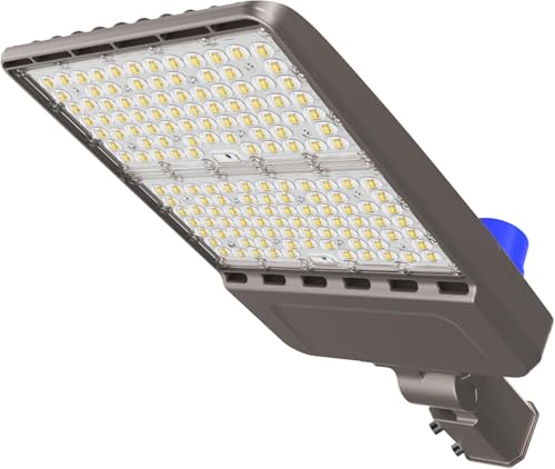 LED Parking Lot Light 300W 42000LM 5000K