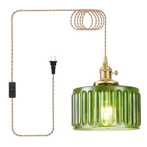 Plug in Pendant Light