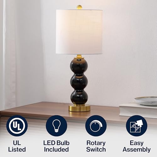 February 21" Stacked Sphere Table Lamp