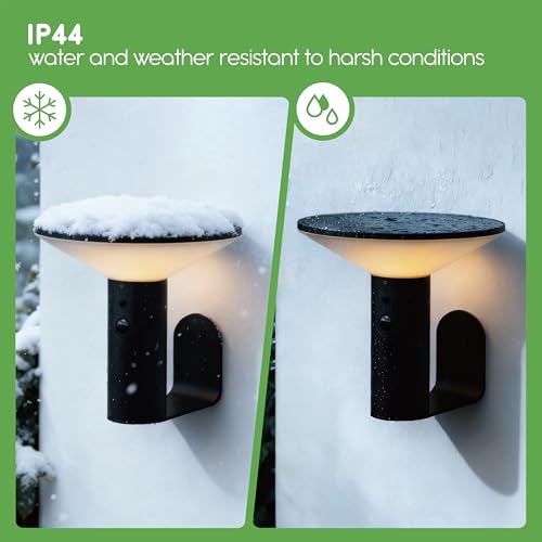 Victorian Premium Solar Wall Lights (2 Count)
