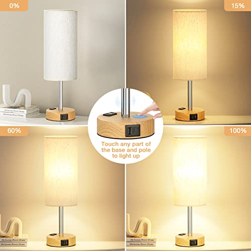 Bedside Table Lamp for Bedroom