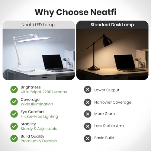 XL 24W LED Desk Lamp