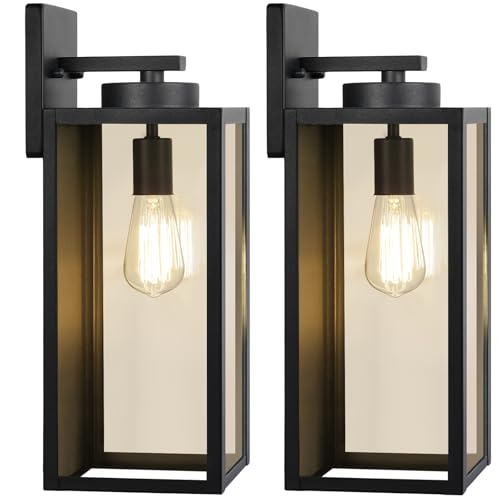 15’’ Large Outdoor Wall Lights (2 Count)
