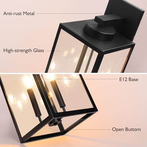 23.9" Extra Large Size Outdoor Wall Light Fixture