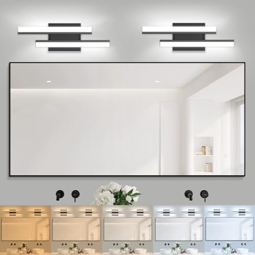 Bathroom Light Fixtures (2 Count)