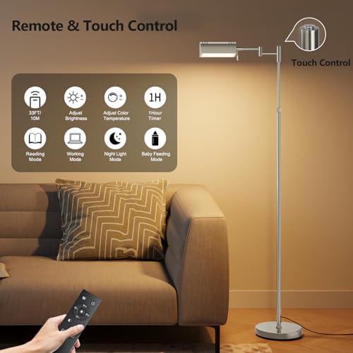 Dimmable LED Pharmacy Floor Lamps