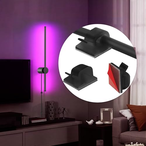RGB LED Wall Sconces Set of Two with Remote (2 Count)