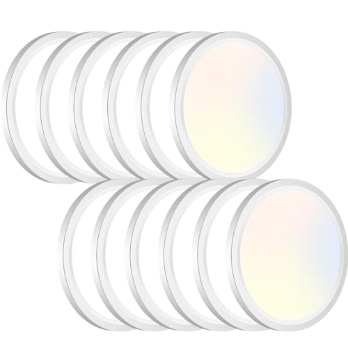 12PACK LED Flush Mount Ceiling Light (12 Count)