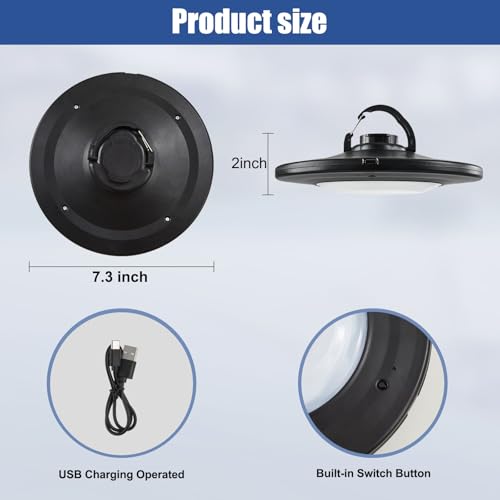 LED Patio Umbrella Lights with Remote