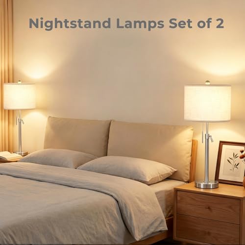 Table Lamps Set of 2 (2 Count)