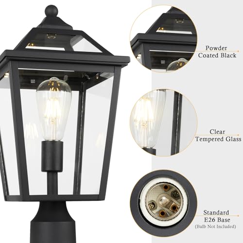 Colonial Outdoor Post Light Fixture