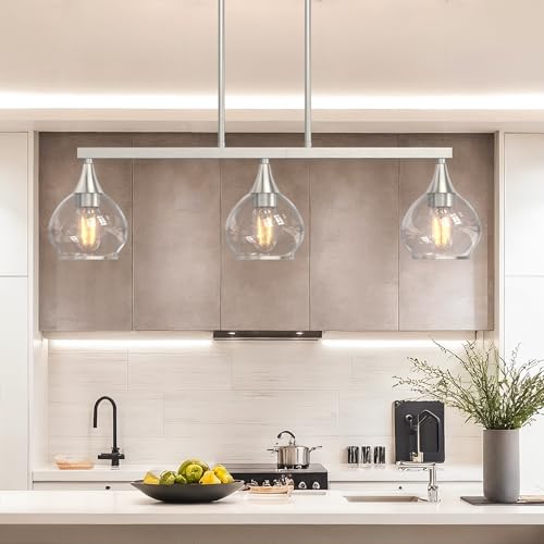 Kitchen Island Linear Pendant Light