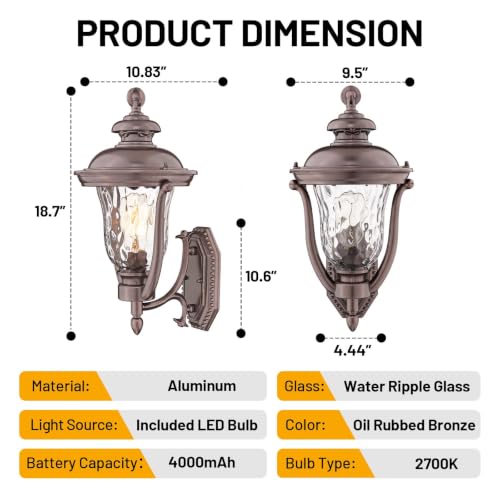 Porch Lights Outdoor Light Fixtures Wall Mount Exterior Lights