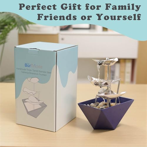 Trilogy Tabletop Fountain with 3