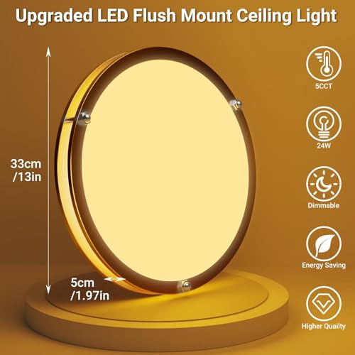13 Inch Flush Mount Ceiling Lights