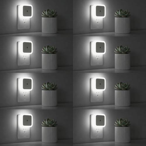 Night Light Night Lights Plug into Wall 8 (8 Count)