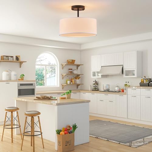 Semi Flush Mount Ceiling Light