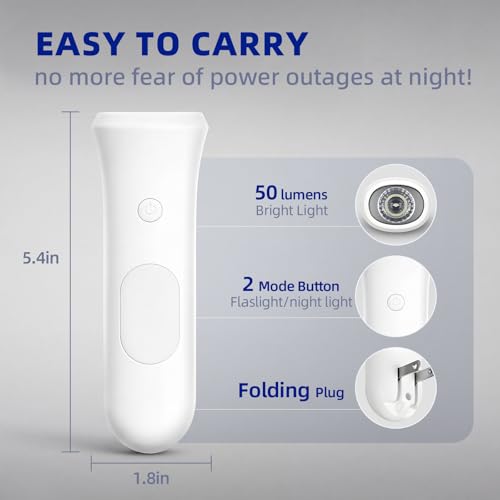 4 in 1 Emergency Power Failure Lights for Home (4 Count)