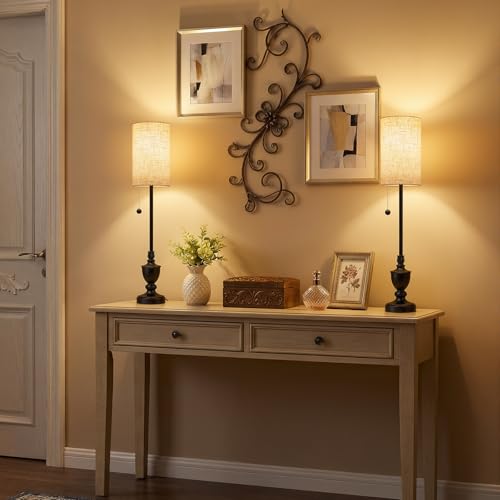 Buffet Table Lamps Set of 2 (2 Count)