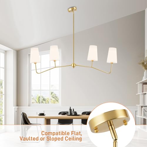 47" Modern Linear Chandelier