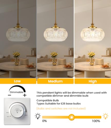 Large Gold Pendant Lights Kitchen Island