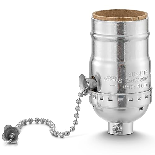 Pull Chain Lamp Socket