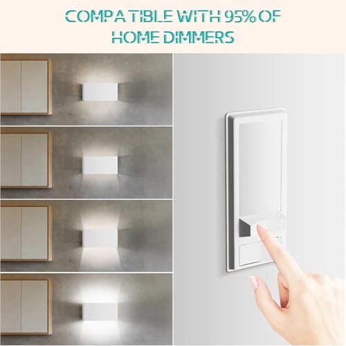 Modern Indoor 5CCT LED Wall Sconce