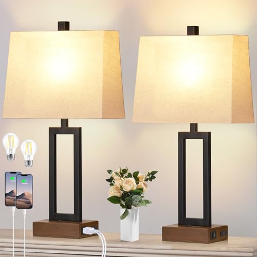23.5" Table Lamps Set of 2 (2 Count)
