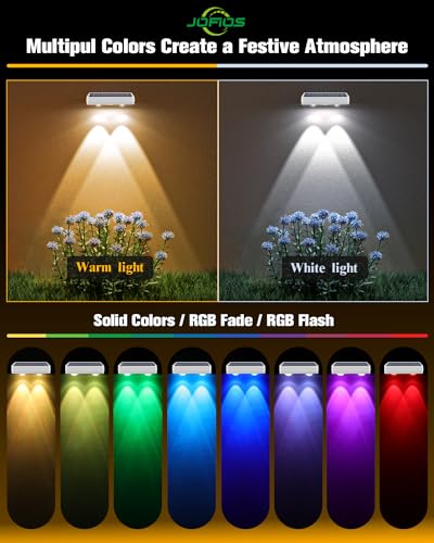Solar Fence Lights 8 Pack (7.99 Count)