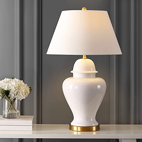 Sagwa 33" Modern Ceramic Ginger Jar Living Room Lamp