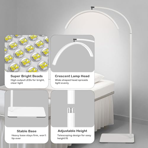 Half Moon Lash Light for Eyelash Extensions & Estheticians