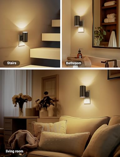 Night Lights Plug into Wall (2 Count)