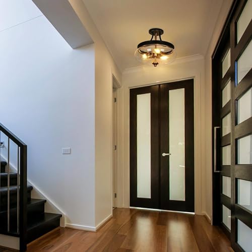 Semi Flush Mount Ceiling Light