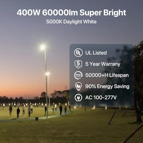 Led Parking Lot Light