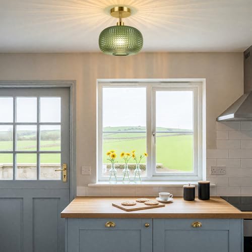 Semi Flush Mount Ceiling Light