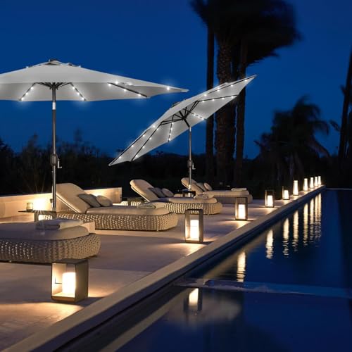 9 ft Solar Umbrella (32 Count)