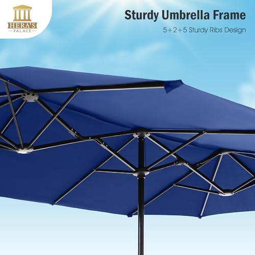 13 ft Large Patio Umbrella