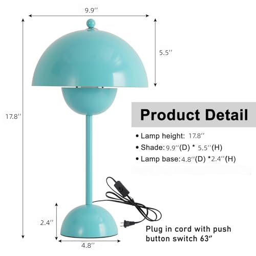 Creative Mid Century Modern Bud Table Lamp for Home&Office