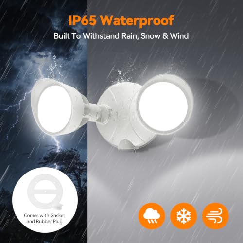 45W 5500LM Outdoor Flood Lights