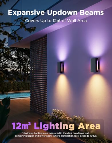 Outdoor UpDown Wall Light