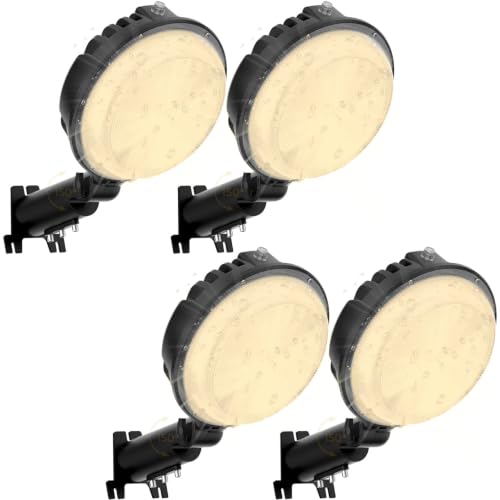 4 Pack 150W LED Barn Light Dusk to Dawn