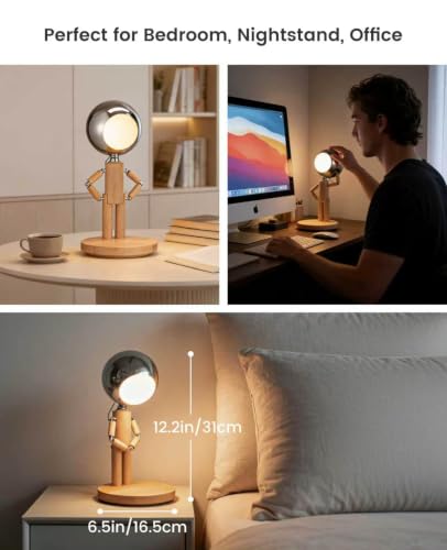 Rechargeable Cordless Desk Lamp