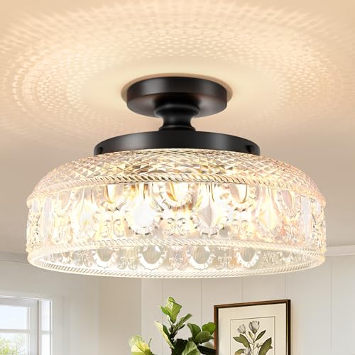 Semi Flush Mount Ceiling Light