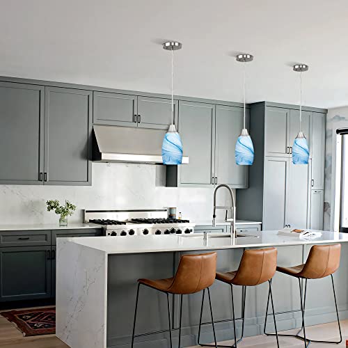 Mini Glass Pendant Light