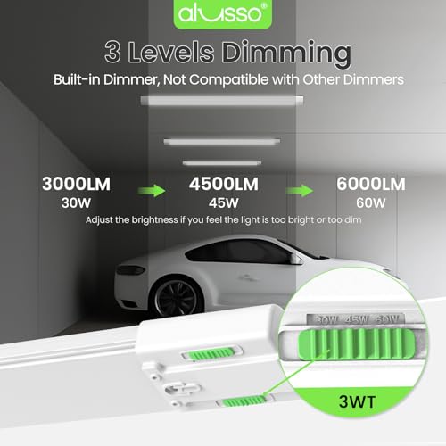 LED Shop Lights 4FT for Garage