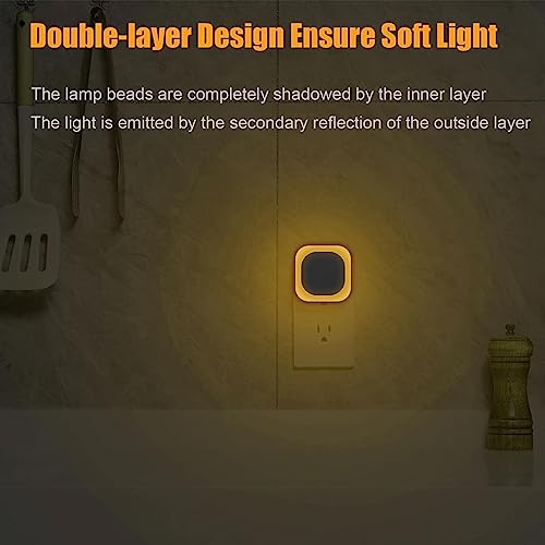 2 Pack Plug in LED Night Light (2 Count)